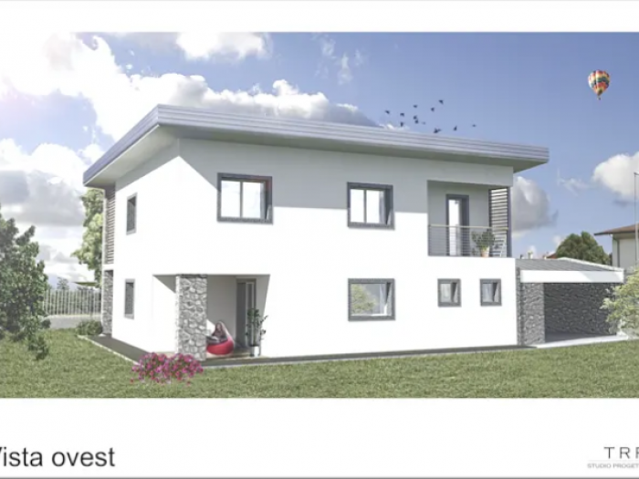 Archisio - Trp Studio Progettazione - Progetto Progetto residenza unifamiliare