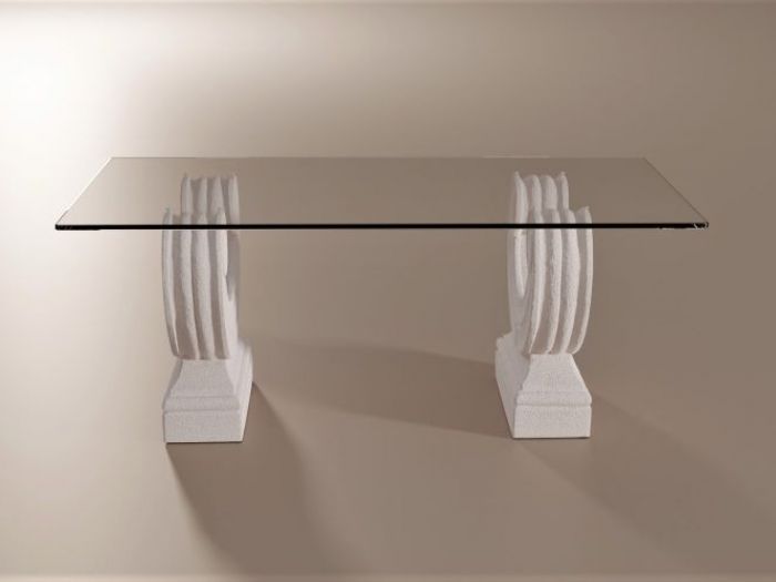 Archisio - Dablec Di Tiziano Moletta - Progetto Tavolino da salotto classico arpa