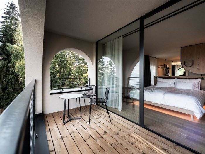 Archisio - Noa Network Of Architecture - Progetto Gloriette un hotel da viaggio nel tempo