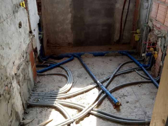 Archisio - Terzi Franco E Mauro - Progetto Ristrutturazione bagno completo