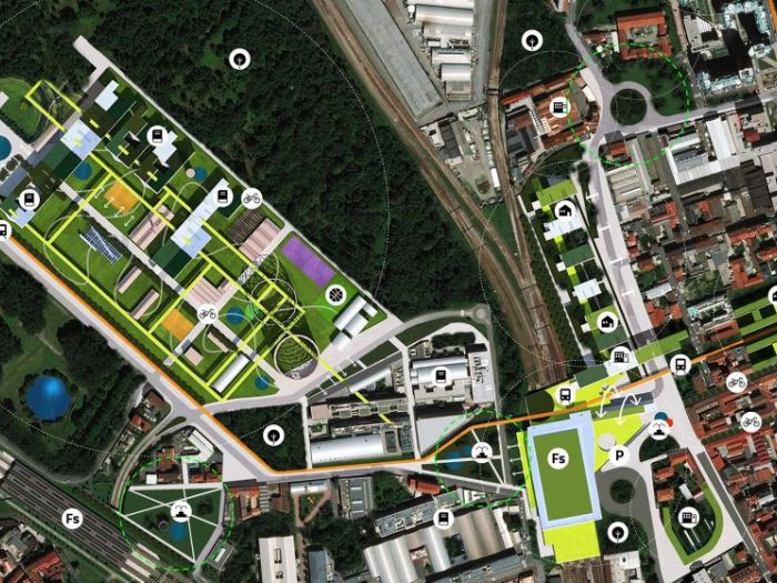 Archisio - Arco Associati Studio Di Architettura E Ingegneria srl - Progetto I luoghi della bovisa