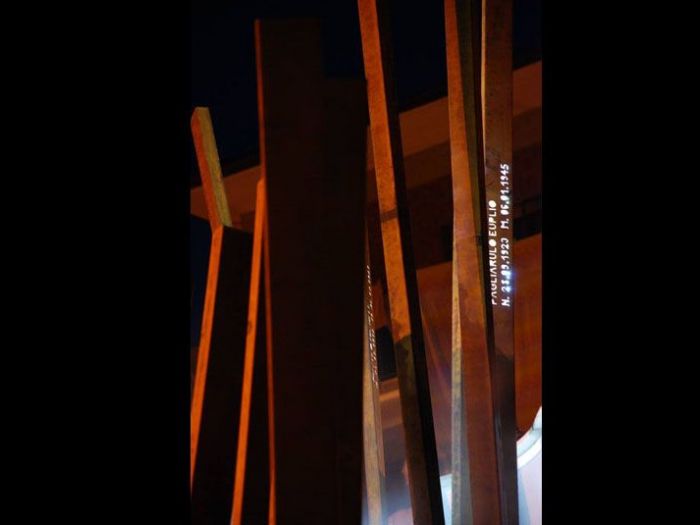 Archisio - Massimiliano Cuccarano - Progetto Monumento ai caduti di vallesaccarda