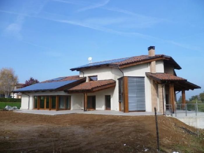 Archisio - Studio Architettura Golinelli - Progetto Villa a bassissimo consumo energetico