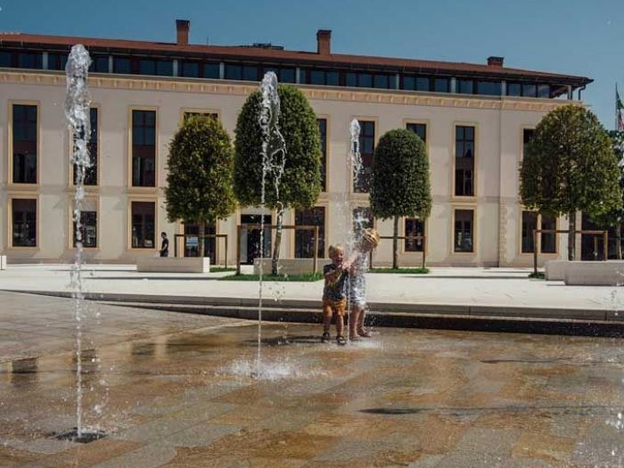 Archisio - Clab Architettura - Progetto Riqualificazione piazzaPeschiera dg