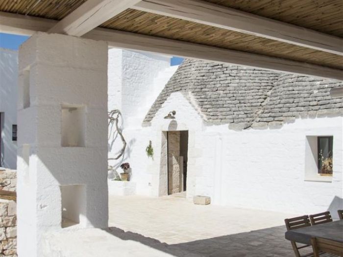 Archisio - Arkitetti Flore Venezia - Progetto Trulli la cipressa