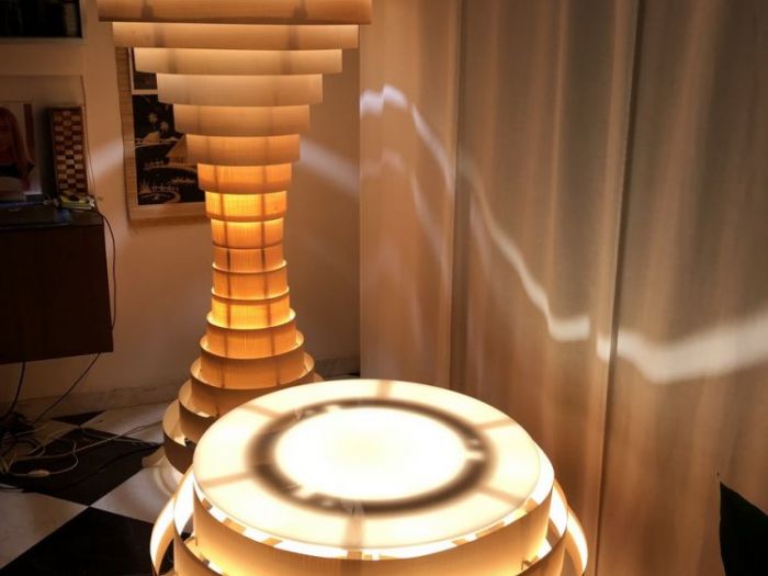 Archisio - Roberto Rossi - Progetto Lampade ecos