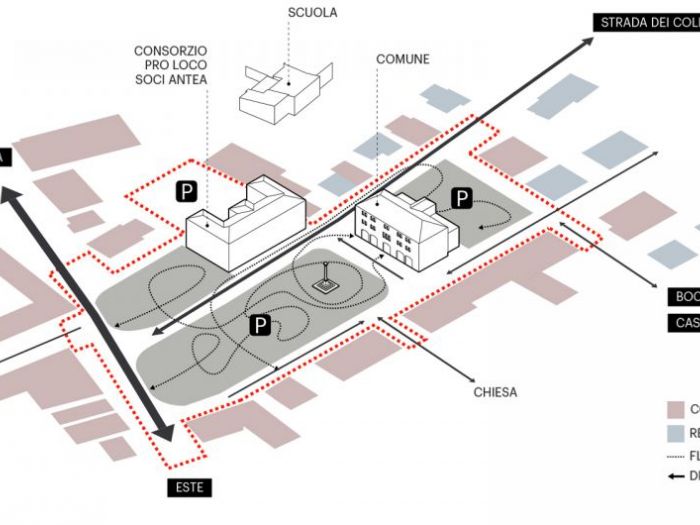 Archisio - Depaolidefranceschibaldan Architetti - Progetto La promenade dei colli