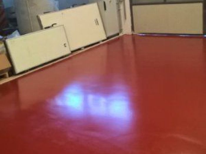 Archisio - De Benedictis M - Progetto Poliuretano cemento