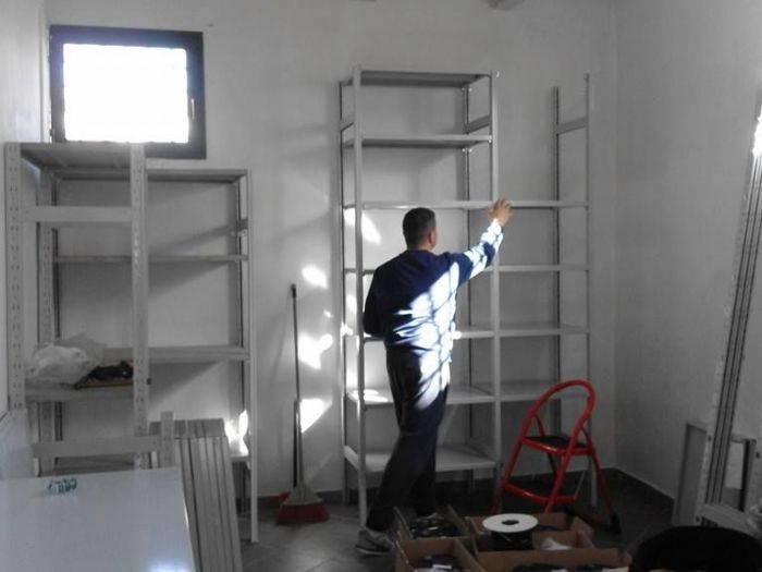 Archisio - Traslochi Novoli - Progetto Montaggio scaffalature