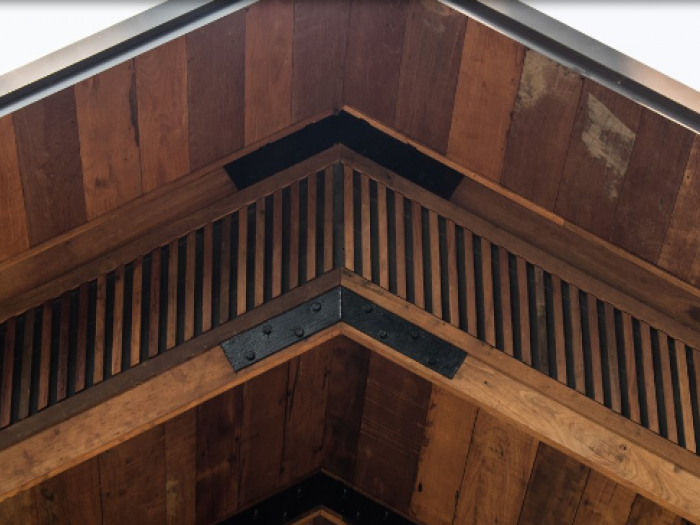 Archisio - Giamon Le Casette In Legno - Progetto Tetti e tettoie