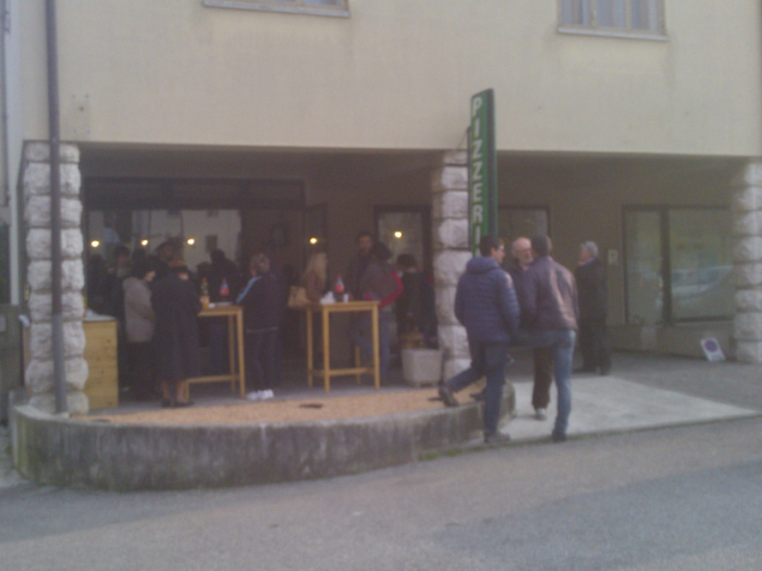 Archisio - Davide Stona - Progetto Pizzeria la divina