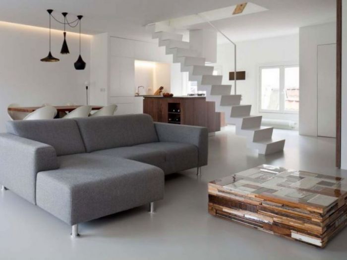 Archisio - Gieffe Ristrutturazioni - Progetto Resina cementizia