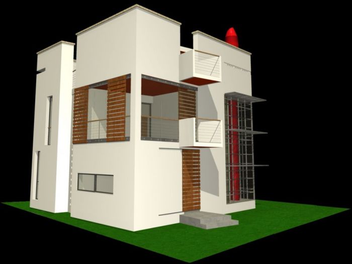 Archisio - Daniele Francesco Santoro - Progetto 9 al cubo