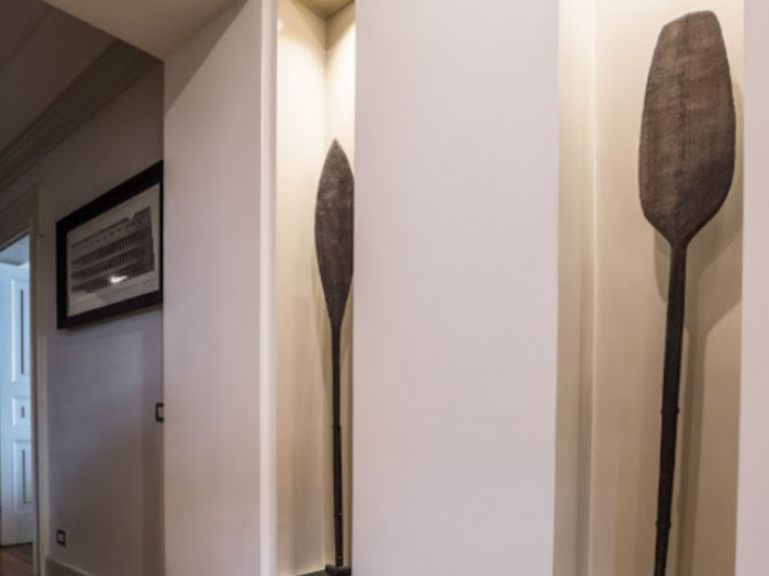 Archisio - Moi Architetti - Progetto Appartamento dai toni caldi a roma