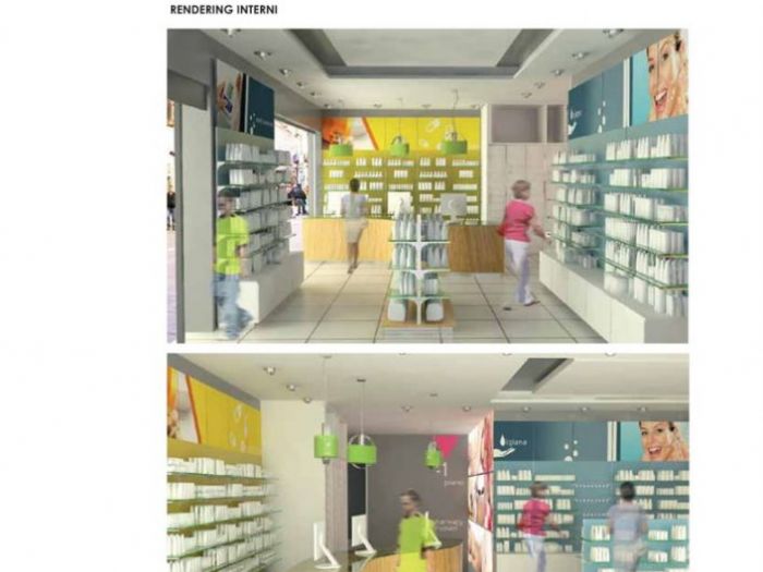 Archisio - Architetto Gianni Anselmo - Archproject architecture And Engineering - Progetto Progetti di ristrutturazione farmacie