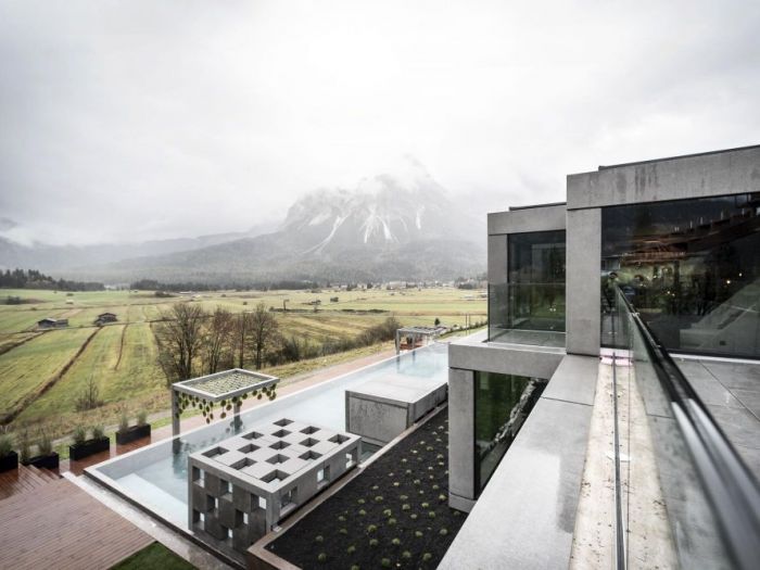 Archisio - Noa Network Of Architecture - Progetto Mohrlife the theatrical spa