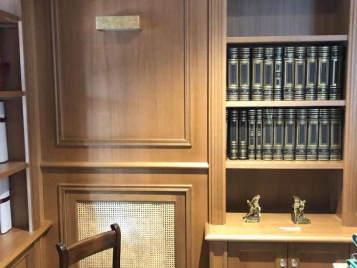 Archisio - Falegnameriasu Misura - Progetto Boiserie in legno di qualit