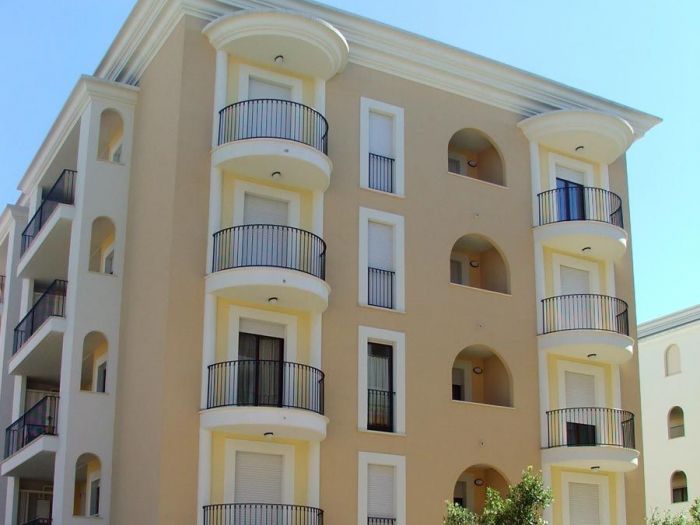 Archisio - Studio Di Ingegneria E Architettura - Progetto Complesso residenziale parco dabruzzo b via fosso foreste 10 82 - montesilvano pe