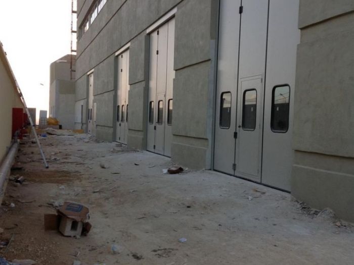 Archisio - Serramenti Puglisi srl - Progetto Portoni a libro e porte tagliafuoco