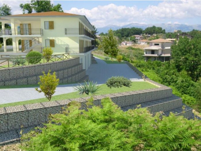 Archisio - Davide Tatangelo - Progetto Rendering per un autorizzazione paesaggistica