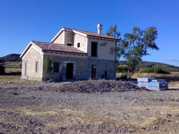 Archisio - Sandra Scanu - Progetto prima dellintervento - ristrutturazione di una struttura adibita ad abitazione