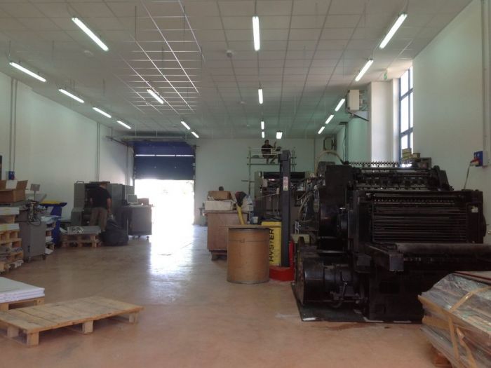 Archisio - Elettro Design srl - Progetto Capannoni industriali