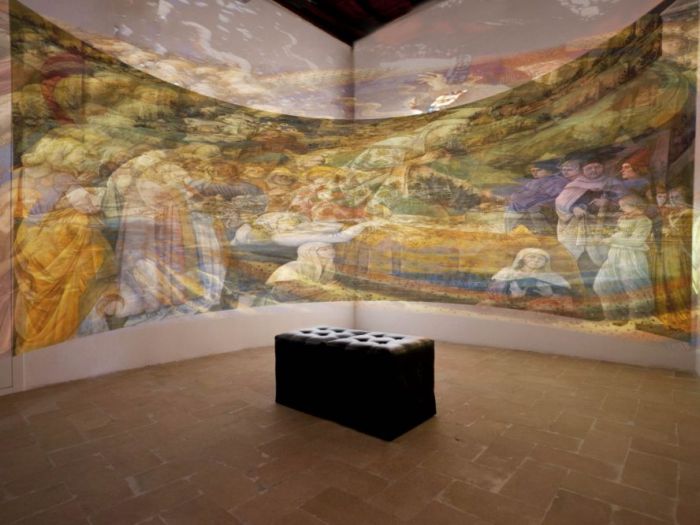 Archisio - Bicuadro - Progetto Centro di documentazione festival dei due mondi casa menotti