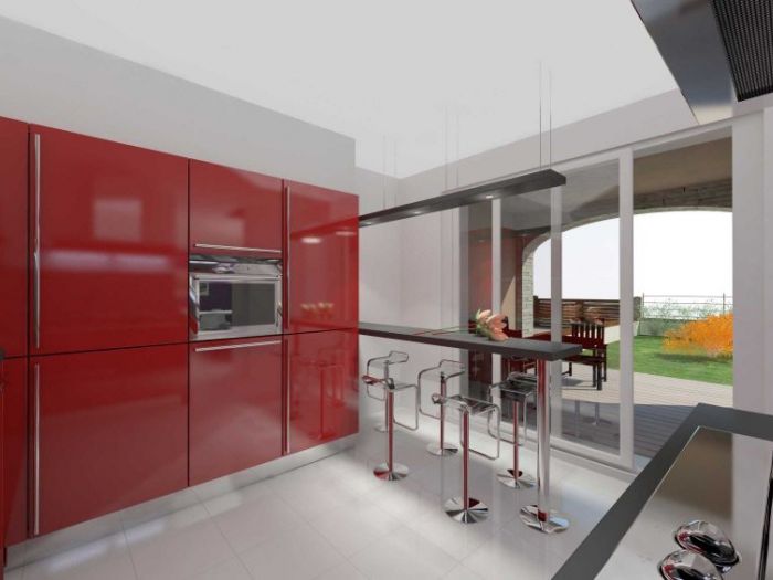 Archisio - Studio Di Progettazione Ph09 - Progetto Interior design riva