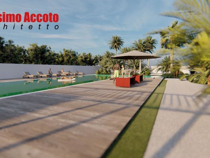 Archisio - Massimo Accoto - Progetto Ricettivit puglia