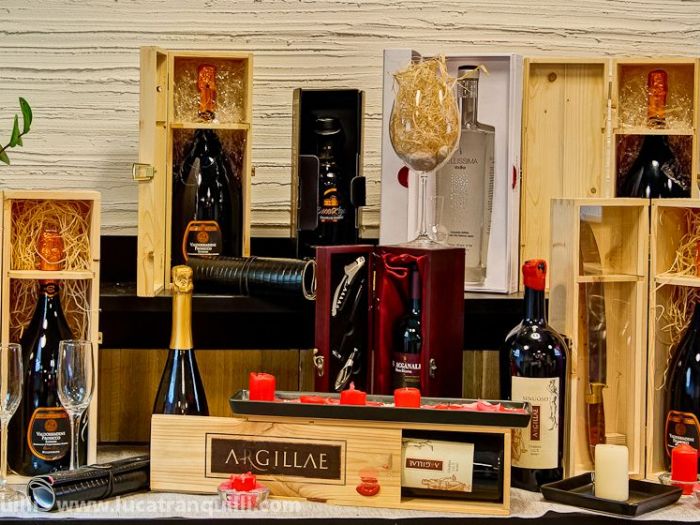 Archisio - Luca Tranquilli Fotografo - Progetto Buffet cibo e vino