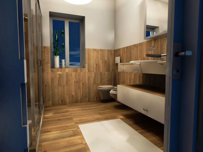 Archisio - Giuliana Rosalia Cangelosi - Progetto Ristrutturazione appartamento