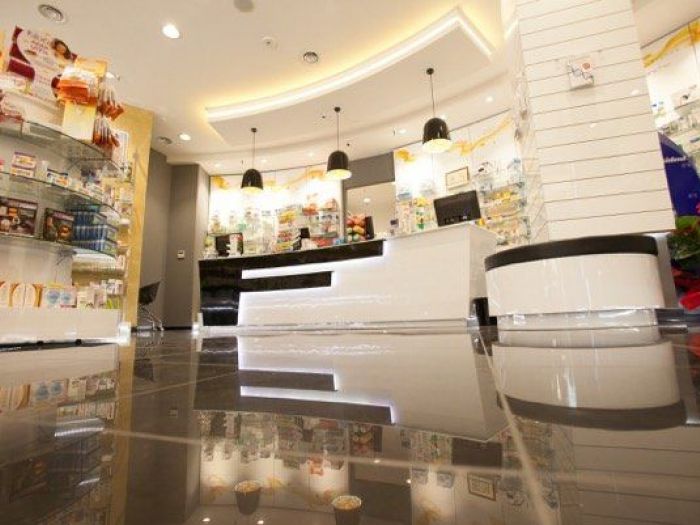 Archisio - Francesco Del Piano - Progetto Farmacia franchini sermoneta