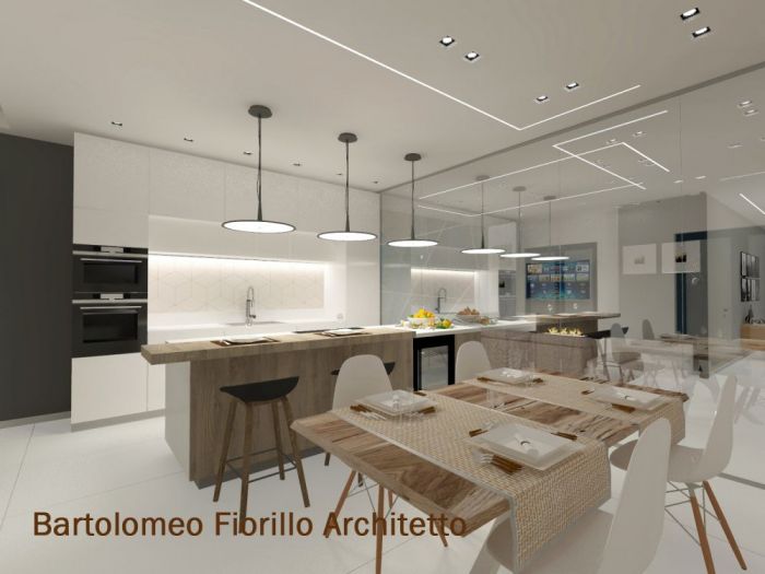 Archisio - Bartolomeo Fiorillo - Progetto Residenza privata
