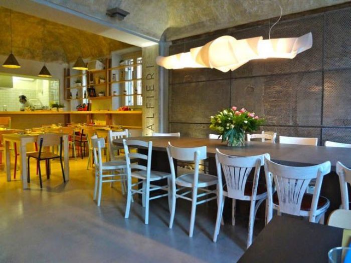 Archisio - Riccardo Moroni - Progetto Ristorante