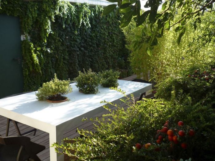 Archisio - Cristina Rampazzo - Progetto Giardino pensile - anno 2007