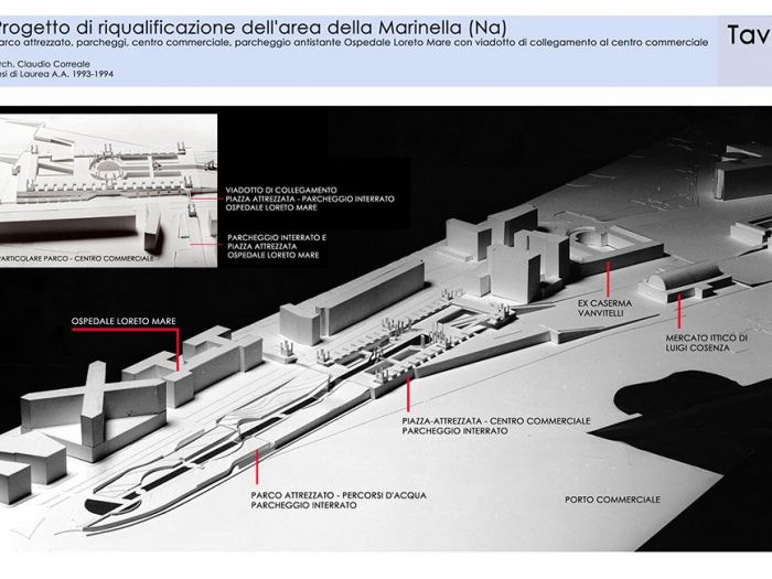Archisio - Claudio Correale - Progetto Sistemazione area della marinella