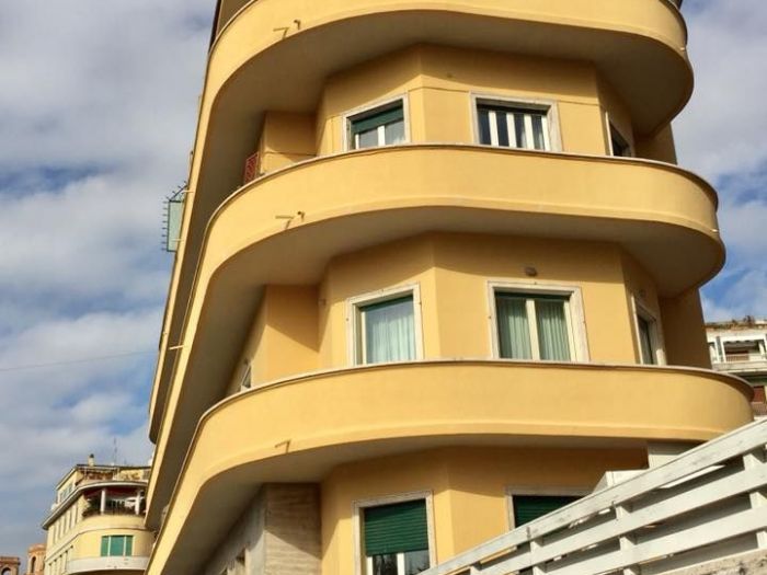 Archisio - Studio Tassi - Progetto Edificio in lungotevere flaminio