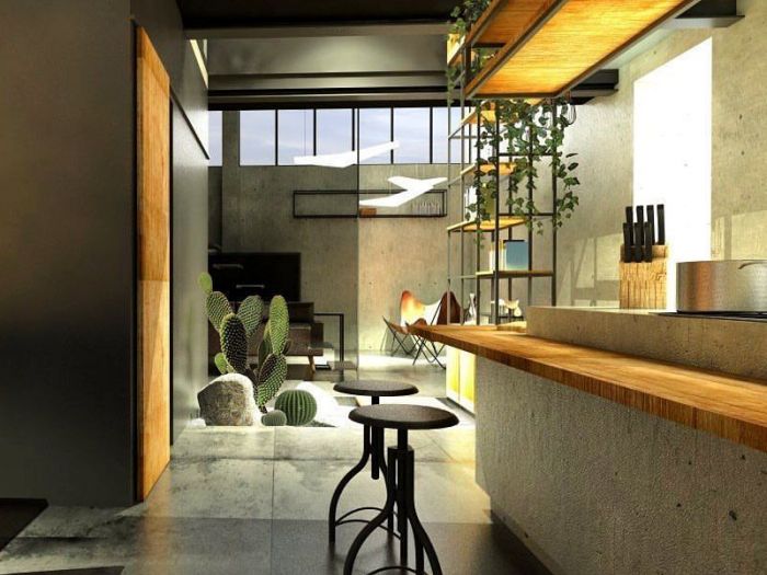 Archisio - Mario Imperato - Progetto Loft