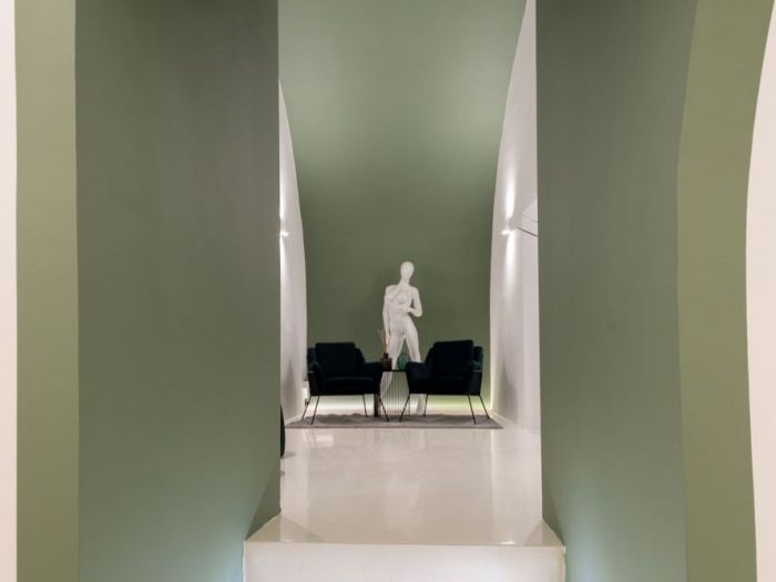 Archisio - Giulio Palumbo Schiavone - Progetto Dama medical center