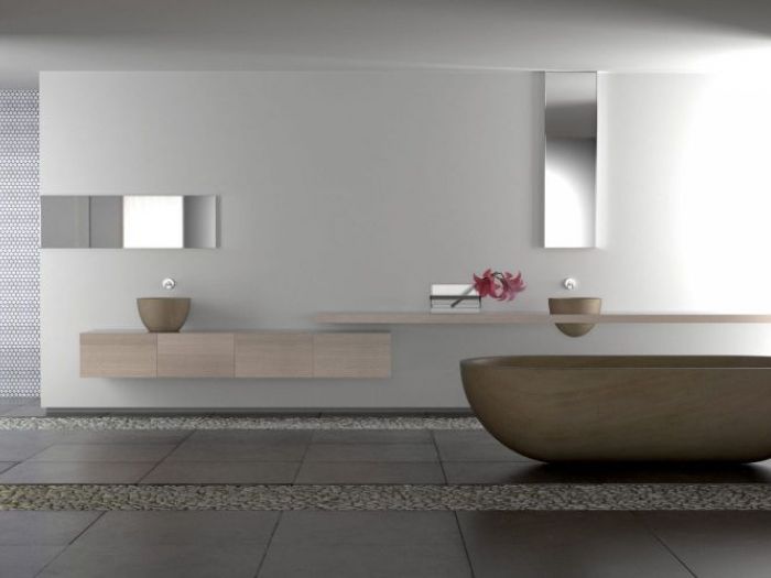 Archisio - Falegnameria Pacmassei - Progetto Bagni