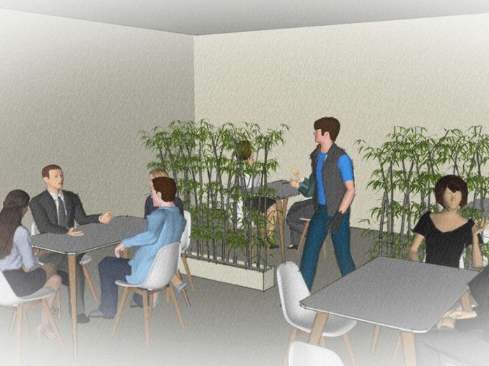 Archisio - Arianna Tomatis Architetto - Progetto Per un distanziamento ecosostenibile