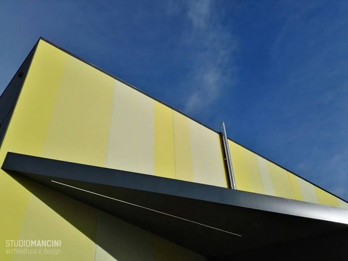 Archisio - Studio Mancini - Progetto Impianto sportivo