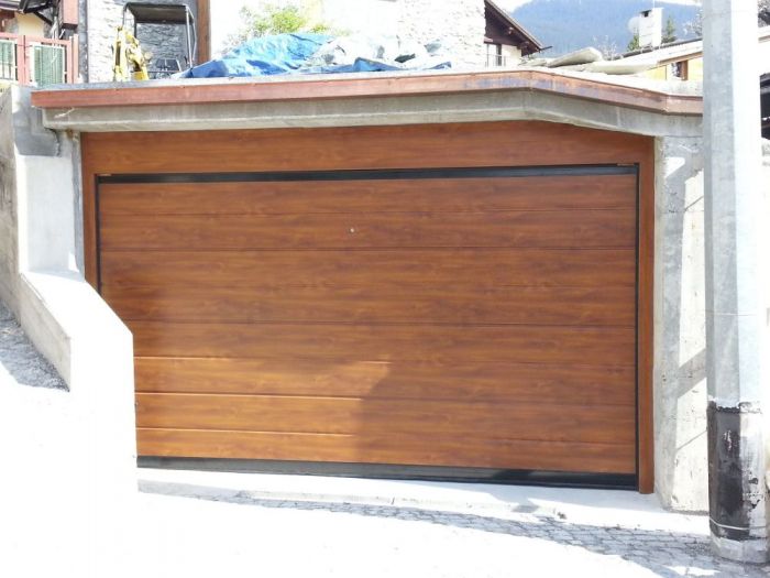 Archisio - Mrac srl - Progetto Portoni sezionali