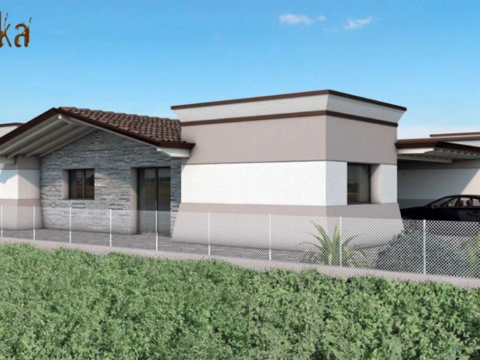 Archisio - Studio Di Progettazione Ph09 - Progetto Bifamiliare moka