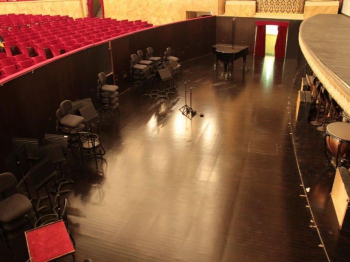Archisio - Schinco Parquet srl - Progetto Teatro san carlo