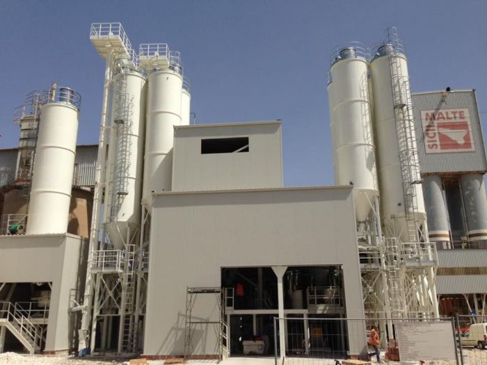 Archisio - Grande Metal Design - Progetto Fasi di costruzioni