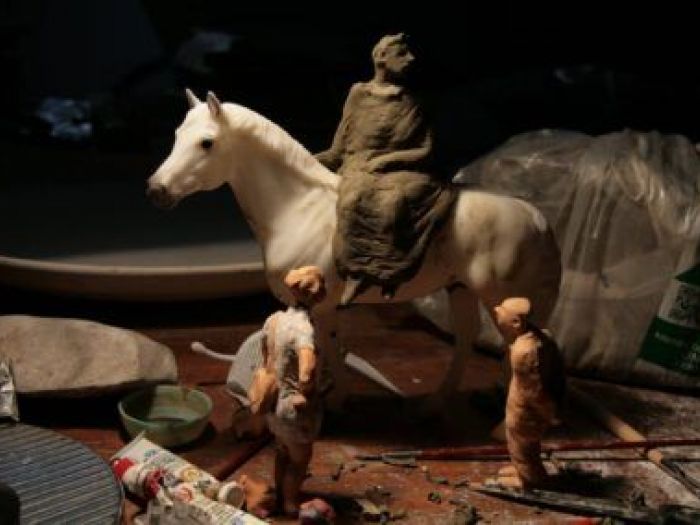 Archisio - Leolab - Progetto Maria teresa a cavallo