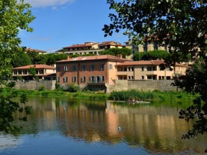 Archisio - Fzi Interiors - Progetto Ville sullarno hotel 5 stelle 2014 firenze planetaria hotels