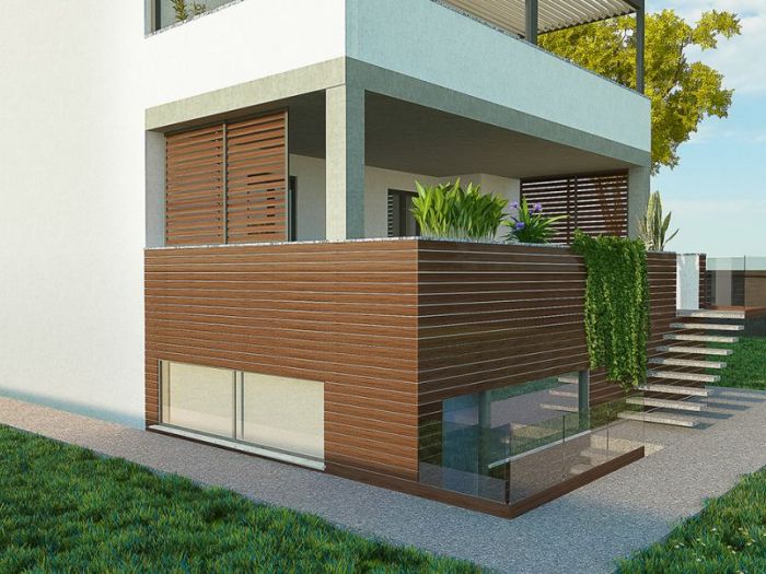 Archisio - Mp Architettura - Progetto Progettazione esterni