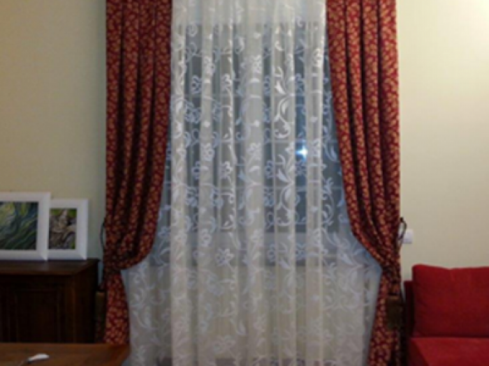 Archisio - Cr Idee Casa - Progetto Tendaggi